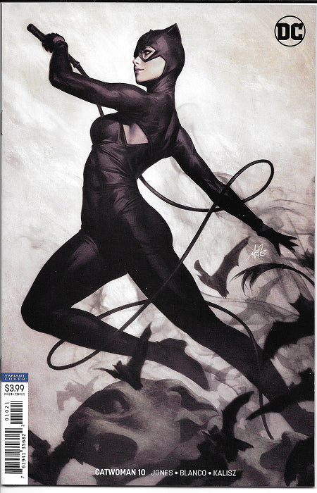Catwoman 10 2019 Artgerm Cover NM