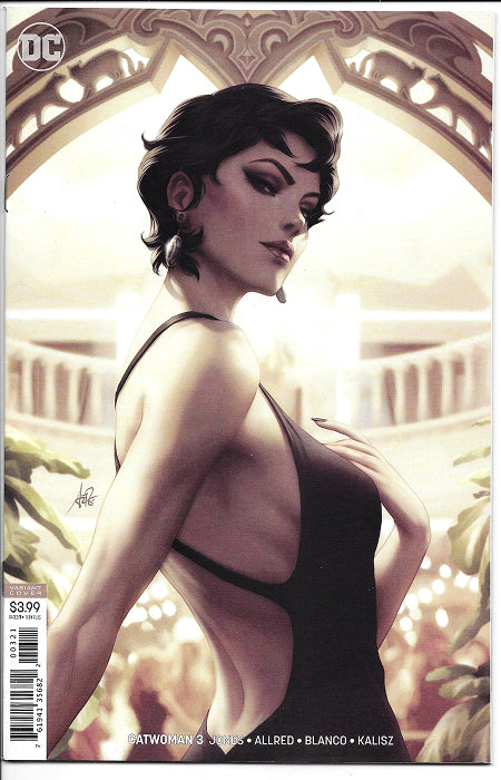 Catwoman 3 2018 Artgerm Cover NM