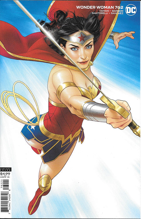 Wonder Woman 762 Joshua Middleton Cover NM