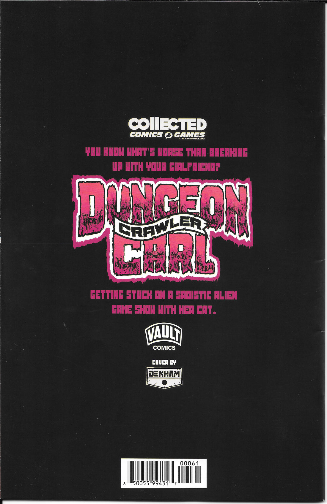 Dungeon Crawler Carl 1 Store Exclusive Pre-order