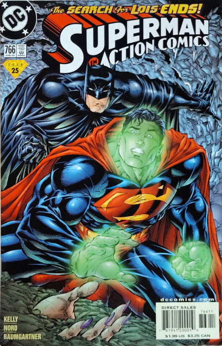 Action Comics 766 VF