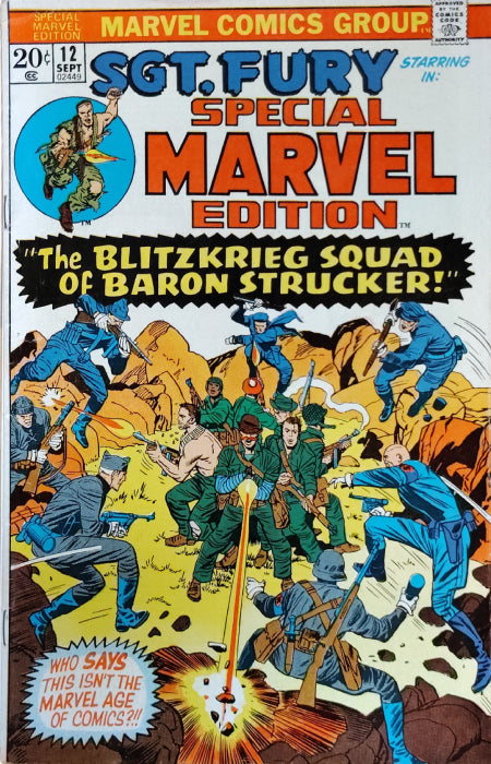 Special Marvel Edition 12 VG