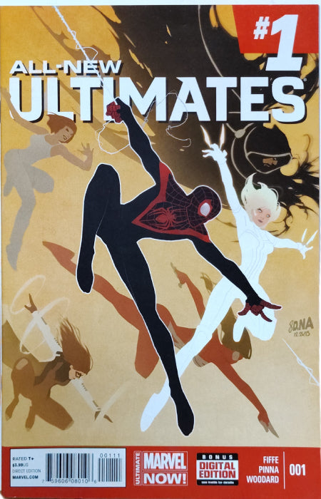 All New Ultimates 1A VF