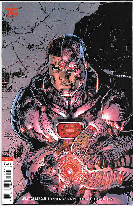 Justice League 5 2018 Jim Lee Cover NM