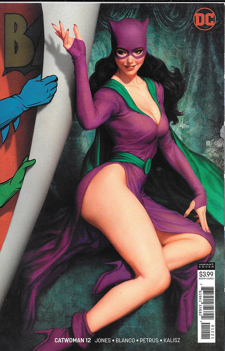 Catwoman 12 2019 Artgerm Cover VF
