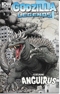 Godzilla Legends 1a Art Adams Cover NM