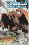 Godzilla Legends 2a Art Adams Cover NM