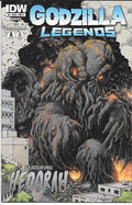 Godzilla Legends 4a Art Adams Cover NM