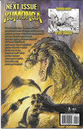 Godzilla Legends 4a Art Adams Cover NM