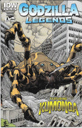 Godzilla Legends 5a Art Adams Cover NM