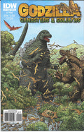 Godzilla Gangsters & Goliaths 1a Geof Darrow Cover NM