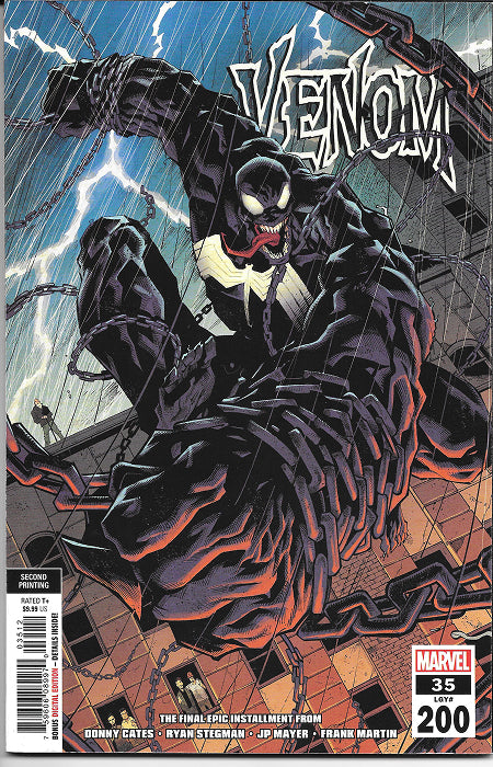 Venom 35 200 LGY Ryan Stegman Cover Second Print NM