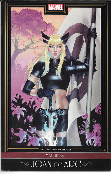 X-Men Unlimited 1 Lattitude Women's History Month Cover NM