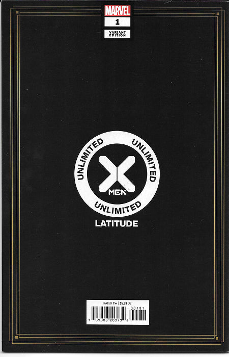 X-Men Unlimited 1 Lattitude Women's History Month Cover NM