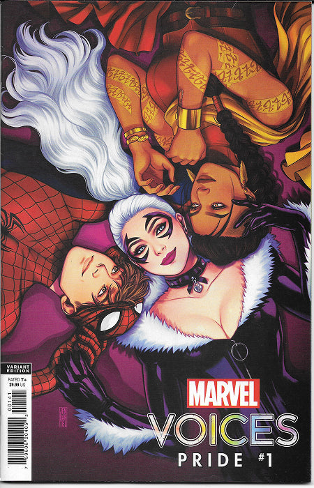 Marvel Voices Pride 1 Jen Bartel Cover NM