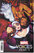 Marvel Voices Pride 1 Jen Bartel Cover NM