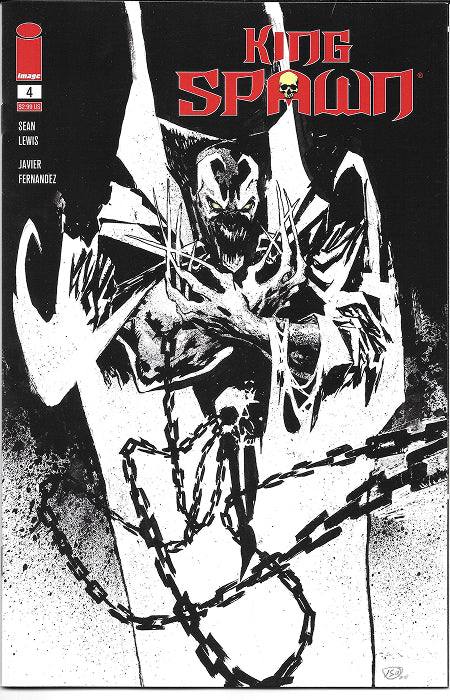 King Spawn 4a NM
