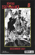 King Spawn 4a NM