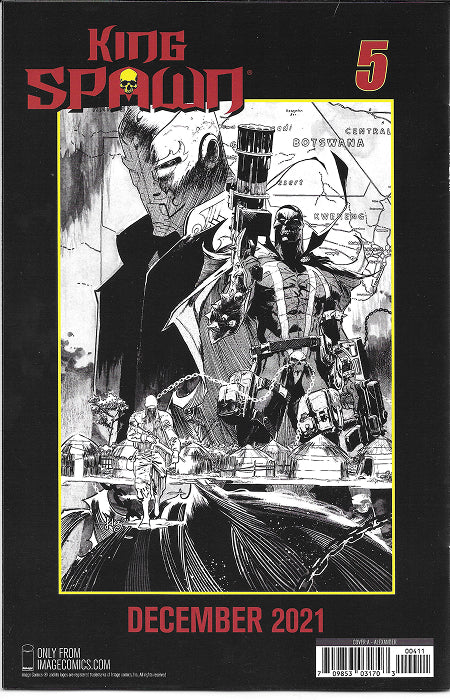 King Spawn 4a NM
