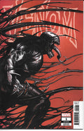 Venom 1 LGY 201 2021 Cover by Gabriele Dell'Otto NM