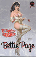 Bettie Page Curse of the Banshee 5b Cover by Joe Linsner NM