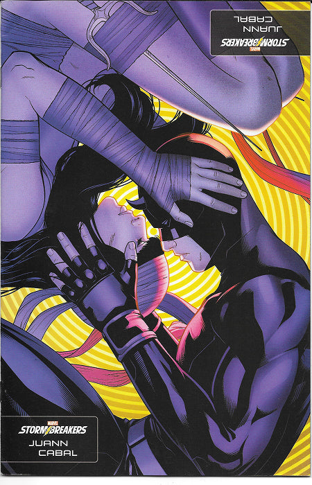 Daredevil 36 2022 Juan Cabal Stormbreakers Cover VF