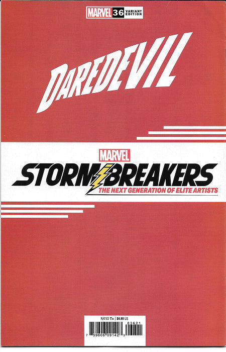 Daredevil 36 2022 Juan Cabal Stormbreakers Cover VF
