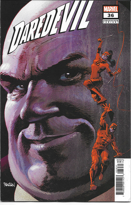 Daredevil 36 2022 Dan Panosian Cover NM