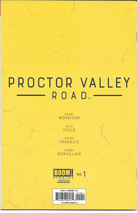 Proctor Valley Road 1 150 ratio Cover by Peach Momoko NM