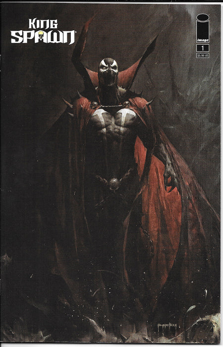 King Spawn 1a VF