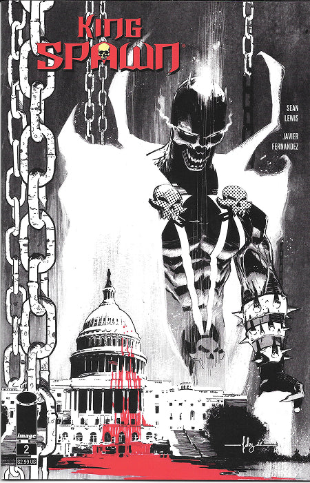 King Spawn 2c NM