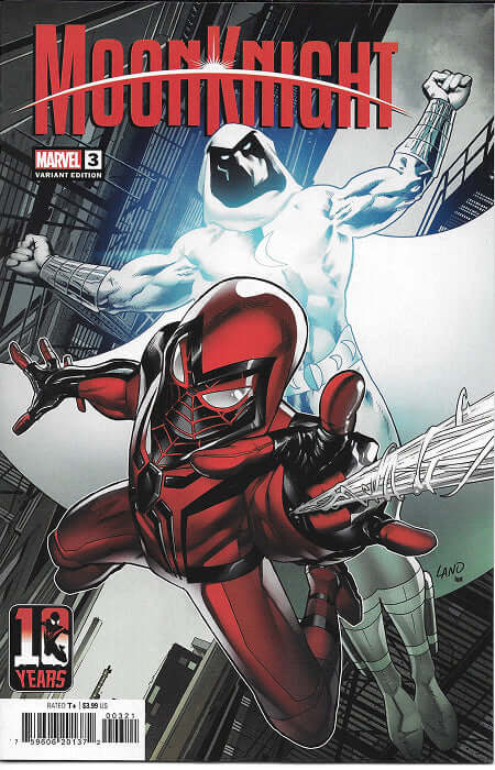 Moon Knight 3b 2021 NM