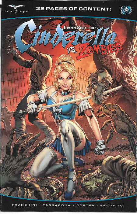 Grimm Spotlight Cinderella vs. Zombies VF