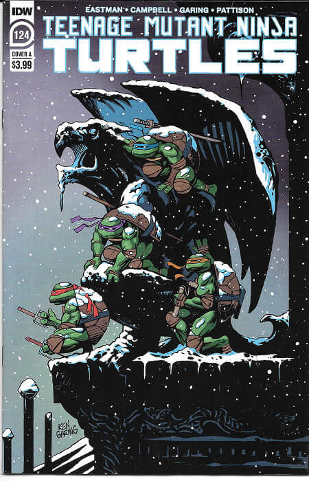 Teenage Mutant Ninja Turtles 124a NM
