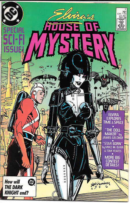 Elvira House of Mystery 7 VG