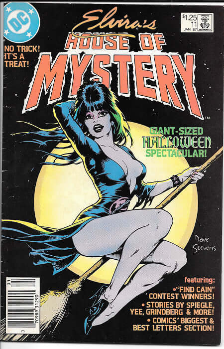 Elvira House of Mystery 11 VG