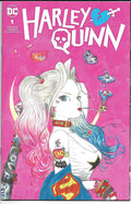 Harley Quinn 1 2021 Yoshitaka Amano Exclusive Cover NM
