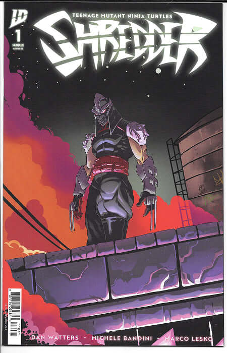 Shredder 1 Store Exclusive NM